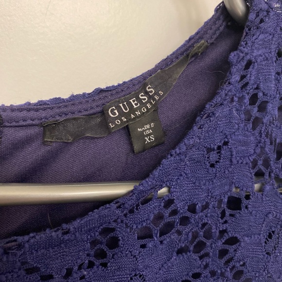 Eyelet Lace Guess Dress - Picture 2 of 3